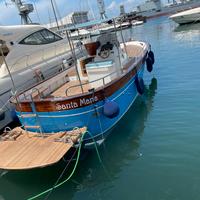 Gozzo aprea 9.5 in legno