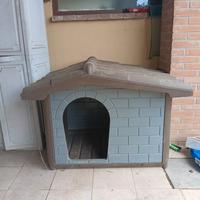 casetta x cane da giardino 