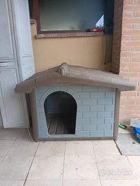 casetta x cane da giardino 