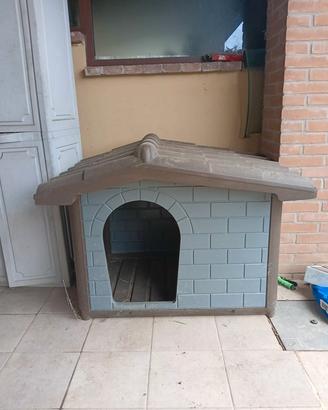 casetta x cane da giardino 