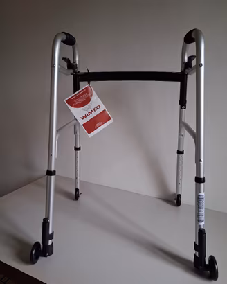 Deambulatore - Sedia per doccia - Sponda letto