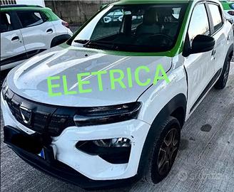 Dacia spring elettrica anno 2021