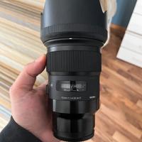 Sigma 50mm f1.4 art x Sony
