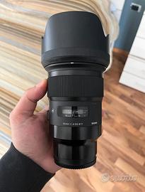 Sigma 50mm f1.4 art x Sony