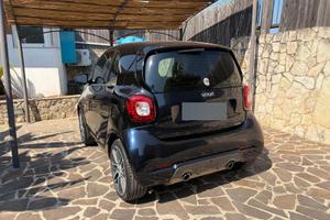 Smart allestimento brabus