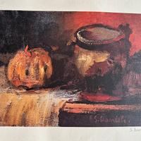 Prove d’autore quadro dipinto Daniele Scaglioni