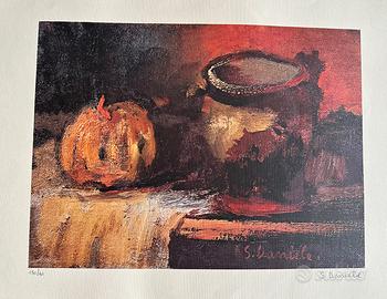 Prove d’autore quadro dipinto Daniele Scaglioni