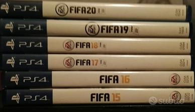 Giochi di calcio ps4 Fifa