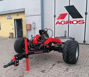 CARRELLO PORTATTREZZI CON SOLLEVATORE OCRAMA