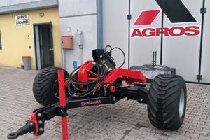 CARRELLO PORTATTREZZI CON SOLLEVATORE OCRAMA