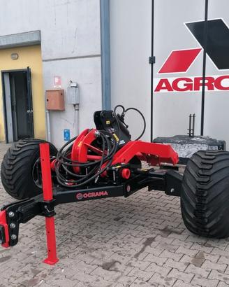 CARRELLO PORTATTREZZI CON SOLLEVATORE OCRAMA