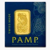 Lingotto d’oro 24kt certificato