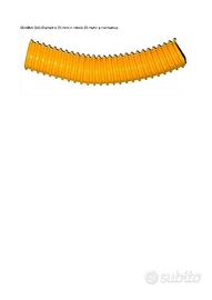 Guaina gas autoestinguente  diametro 35 mm