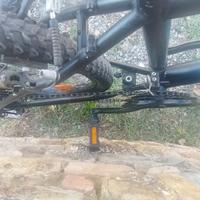 Mountain bike B-TWIN 24 pollici blu