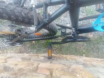 Mountain bike B-TWIN 24 pollici blu