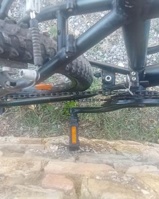 Mountain bike B-TWIN 24 pollici blu