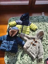 GIUBBOTTI BAMBINO INVERNALI