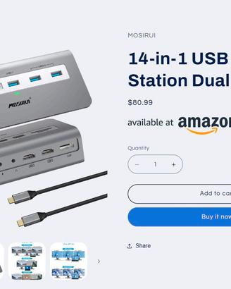 docking station mosirui