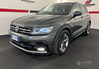 Volkswagen Tiguan R-LINE SPORT CERCHI 19 CRUISE AD