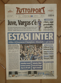 Tuttosport 23 Maggio 2010 vittoria Champions Inte
