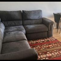 Splendido divano letto con penisola Rivarolo 1