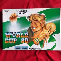 World Cup 90 *Commodore 64 - 128 mondiali ITA RARO