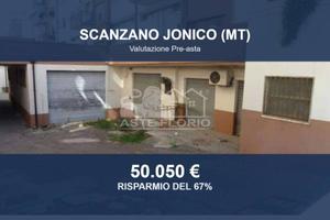 Immobile in asta di 194 m² a Scanzano Jonico