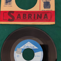 Nella Colombo 45 giri vintage Sabrina