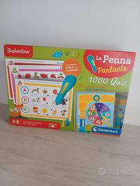 Clementoni Sapientino La Penna parlante 1000 quiz
