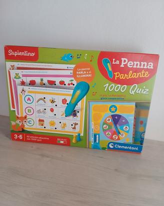 Clementoni Sapientino La Penna parlante 1000 quiz