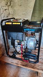 MOTOPOMPA PER IRRIGAZIONE 