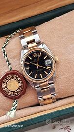 Rolex Datejust 31mm Oro/Acciaio, Ref. 6824