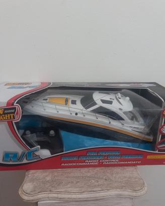 motoscafo radiocomandato 