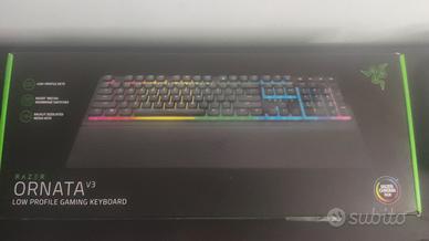 tastiera Razer Ornata V3.