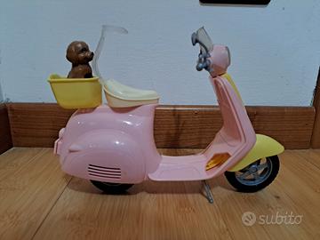 Motorino giocattolo di Barbie 