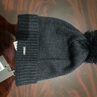 Cappello donna pom pom