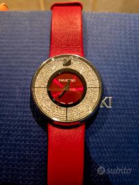 Orologio Swarovski Rosso