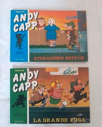 LOTTO 2 FUMETTI "ANDY CAPP"