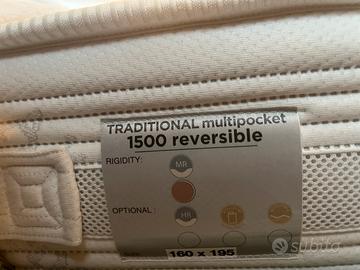 Materasso Altrenotti Silver 160x195