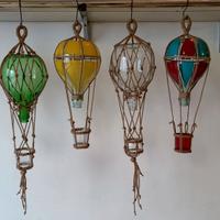 mongolfiere damigiana