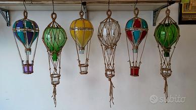 mongolfiere damigiana