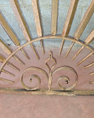 decorazione in ferro