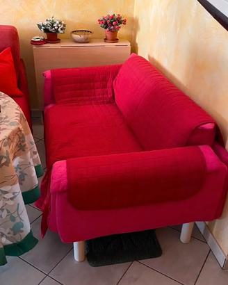 Divano letto a due posti