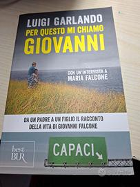 Libro “Per questo mi chiamo Giovanni” di Luigi Gar