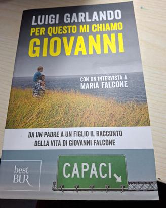 Libro “Per questo mi chiamo Giovanni” di Luigi Gar