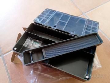 Scatola tackle box Carpfishing NUOVA!