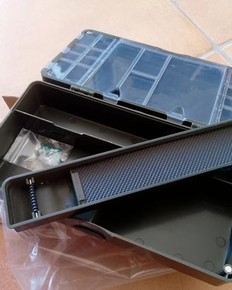Scatola tackle box Carpfishing NUOVA!