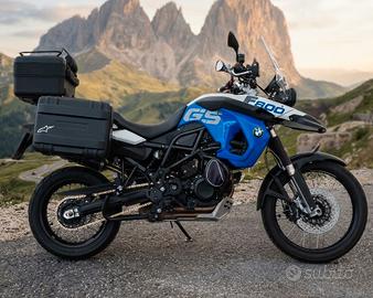 BMW F800 GS Trophy Completa