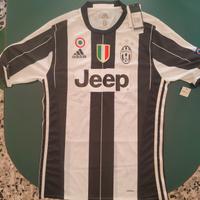 Maglietta Juventus 2016/17 autografata 