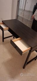 scrivania ikea gia smontata bene 